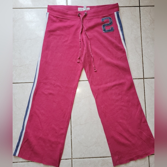 Aeropostale Pants - Aeropostale Fuchsia Lounge Pants Flare Size M